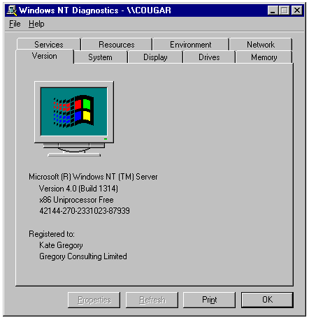 Windows Nt 4 0 Sp6 Terminal Server Vmware Image Files Png