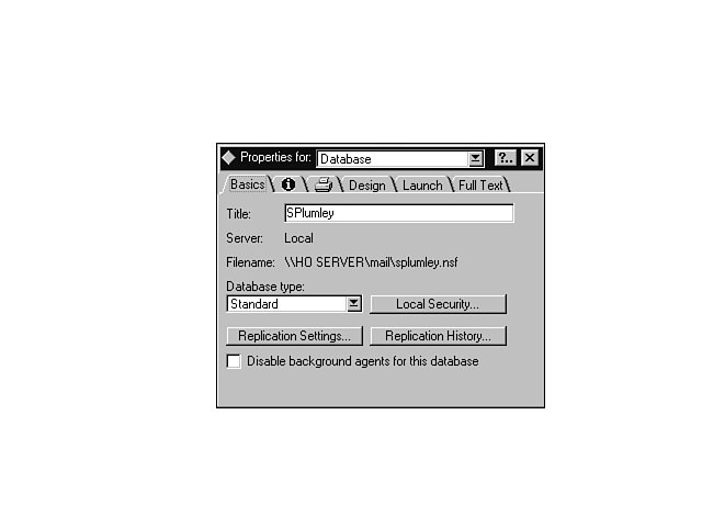 10 Minute Guide to Lotus Notes 4.0 - Lesson 3.htm