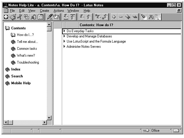10 Minute Guide to Lotus Notes 4.0 -Lesson 4.htm
