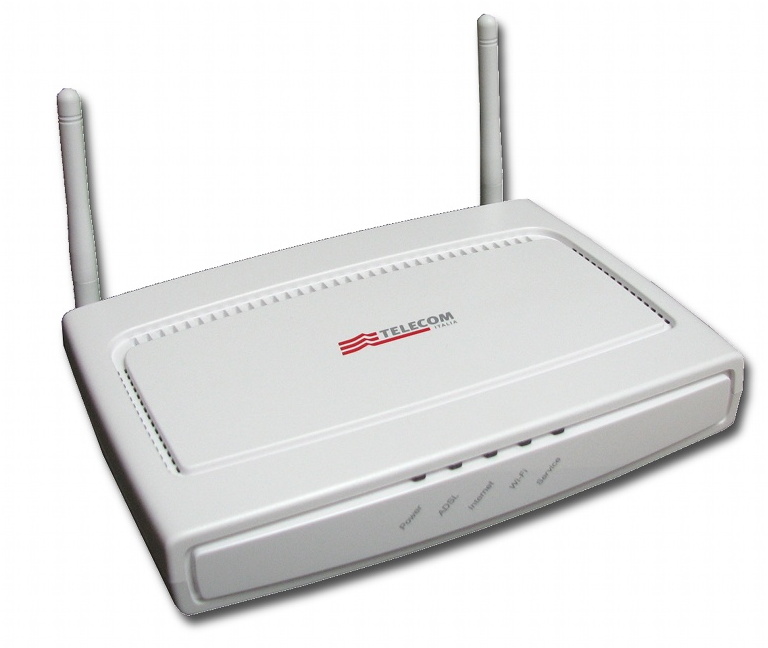 Alice Telecom Wireless Modem Router Wi-Fi ADSL 2 Networking e reti home  Informatica SO5501019