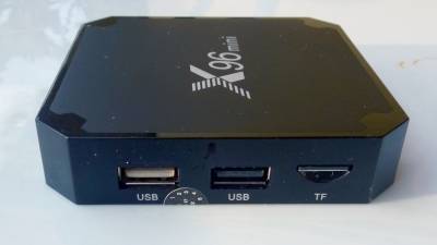 USB, SD card