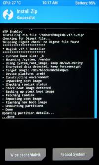 Magisk Install from TWRP Recovery