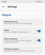 Magisk v26.4: Zygisk feature