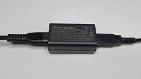 OM System USB charger for the Olympus E-M10 Mark IV OM System USB charger for the Olympus E-M10 Mark IV