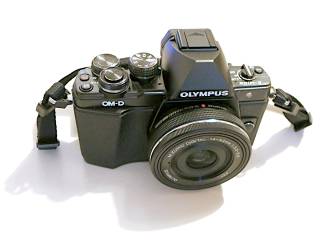 The Olympus E-M10 Mark II
