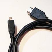 HDMI video and audio cable