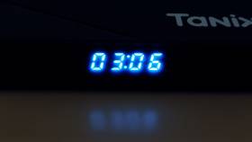 Tanix TX5 Clock Tanix TX5 Clock