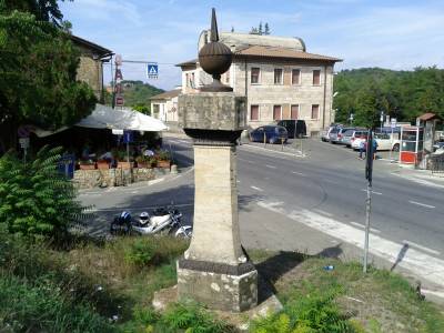 Monteriggioni, località La Colonna