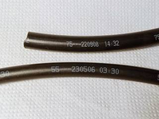 Tubo Honda CSM.NBR+PVC marchiatura data