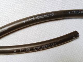 Tubo per carburanti generico CSM.NBR+PVC Honda