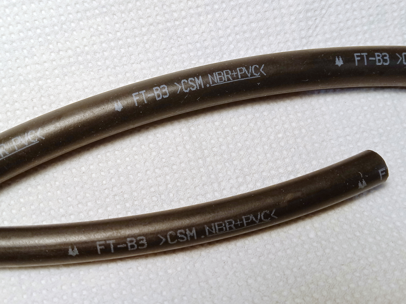 Tubo per carburanti generico CSM.NBR+PVC Honda