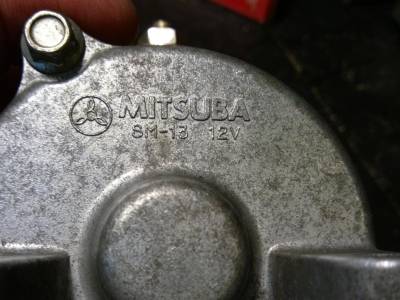 Mitsuba SM-13 Starting Motor