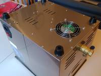 Vevor ultrasonic cleaner: bottom view