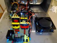 Inside view: the bottom panel